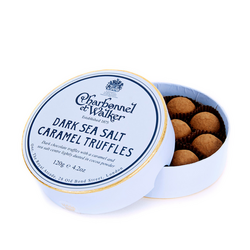 Charbonnel et Walker Dark Sea Salt Caramel Truffles