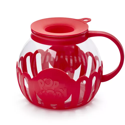 Sur La Table Glass Microwave Popcorn Popper
