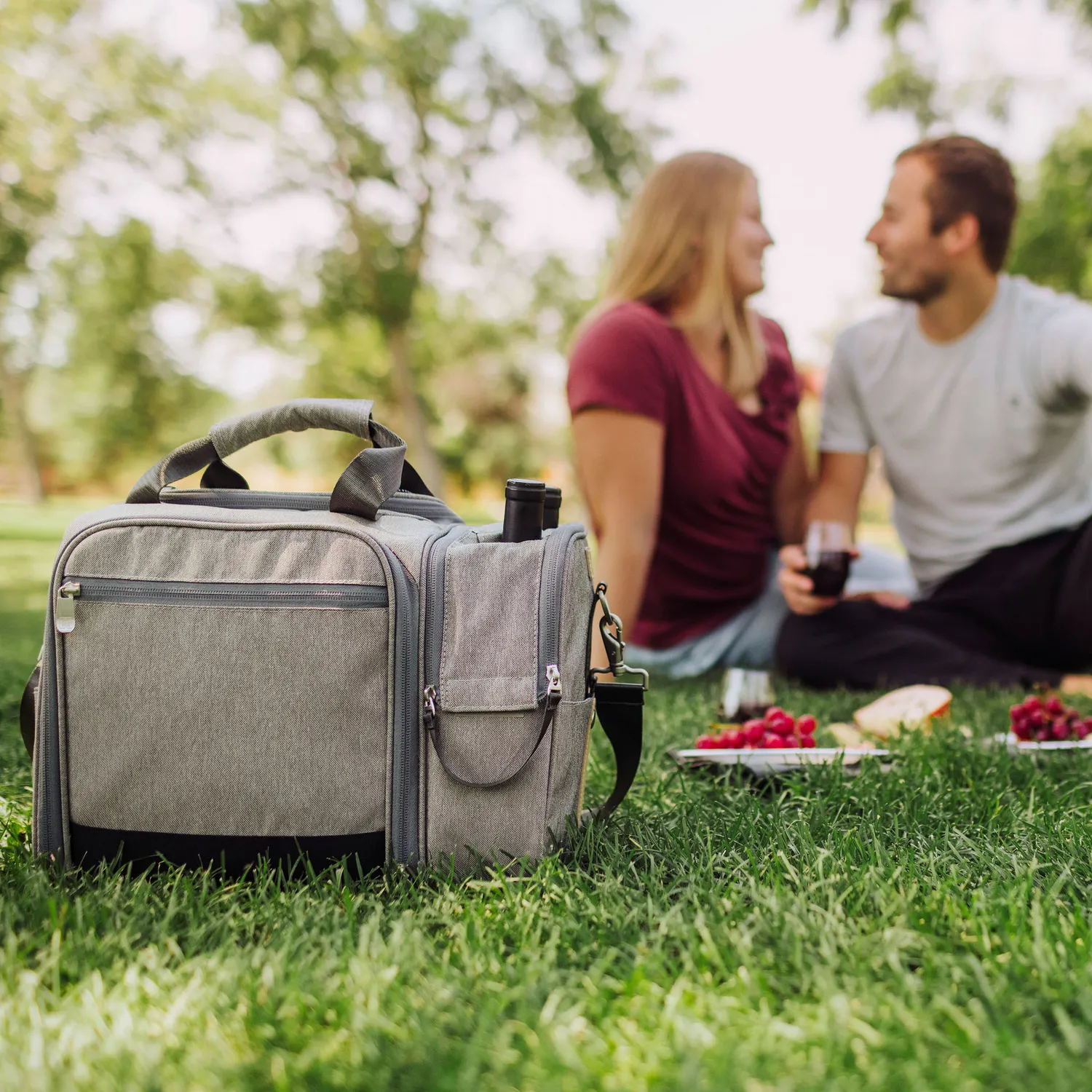 Picnic Time Malibu Frontier Picnic Basket Cooler