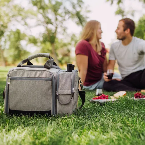 Picnic Time Malibu Frontier Picnic Basket Cooler