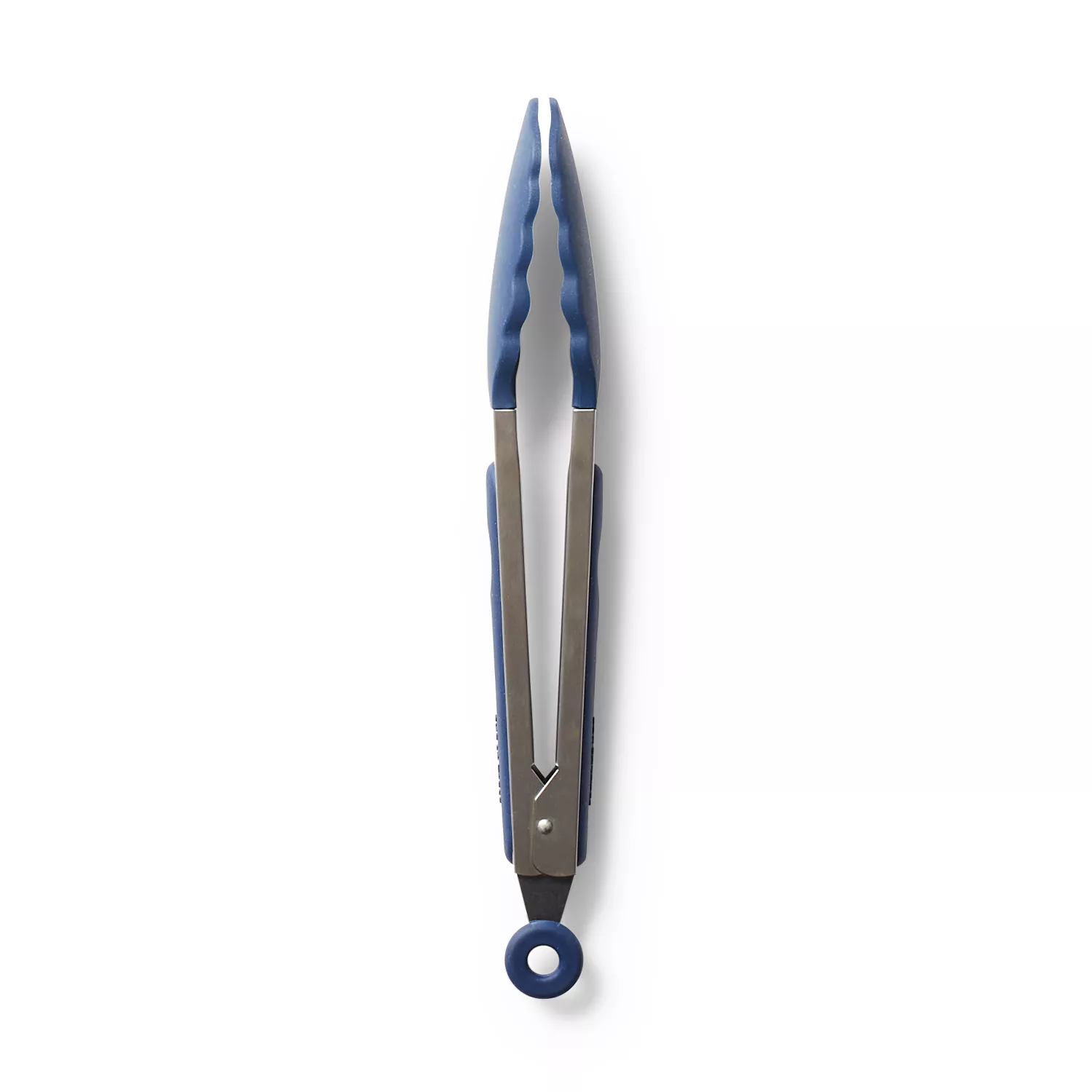 Sur La Table Silicone-Tipped Tongs, 9"