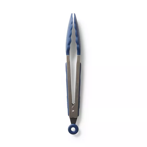 Sur La Table Silicone-Tipped Tongs, 9&#34;