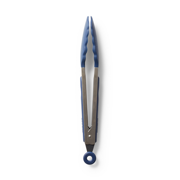 Sur La Table Silicone-Tipped Tongs, 9&#34;