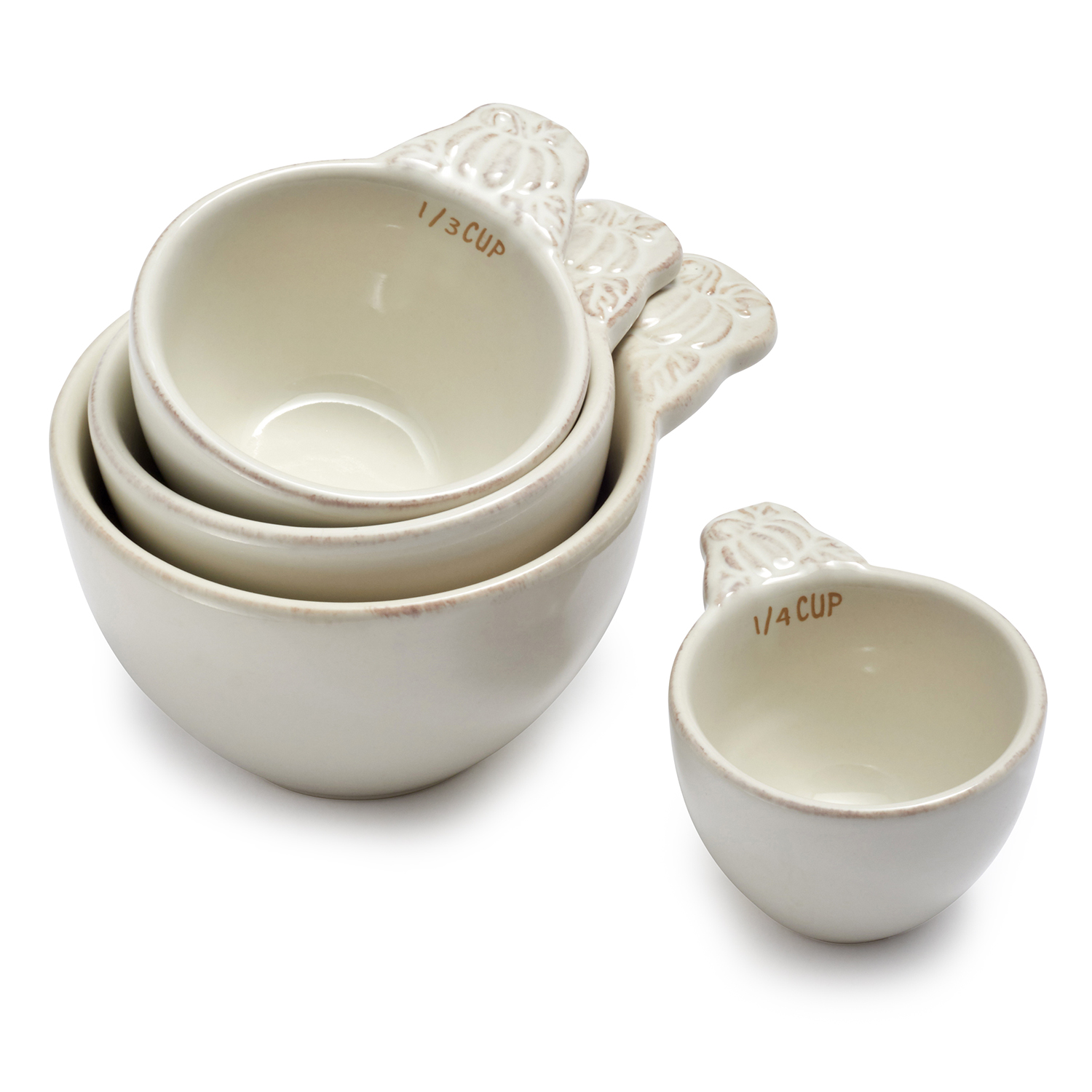 Pumpkin Measuring Cups, Set of 4