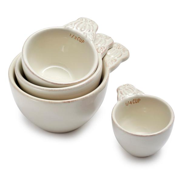 Pumpkin Measuring Cups, Set of 4