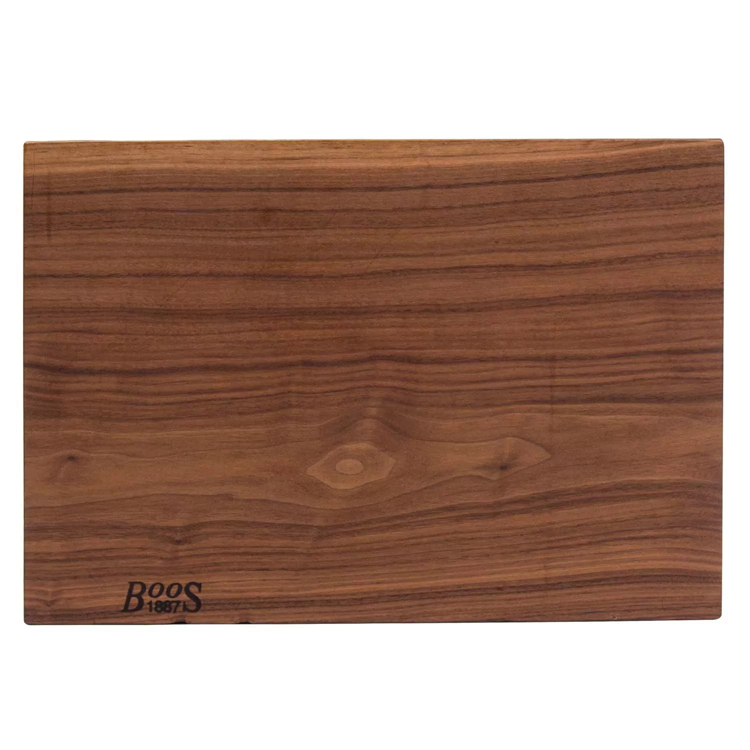 John Boos Walnut Edge-Grain Cutting Boards, 1.75" Thick