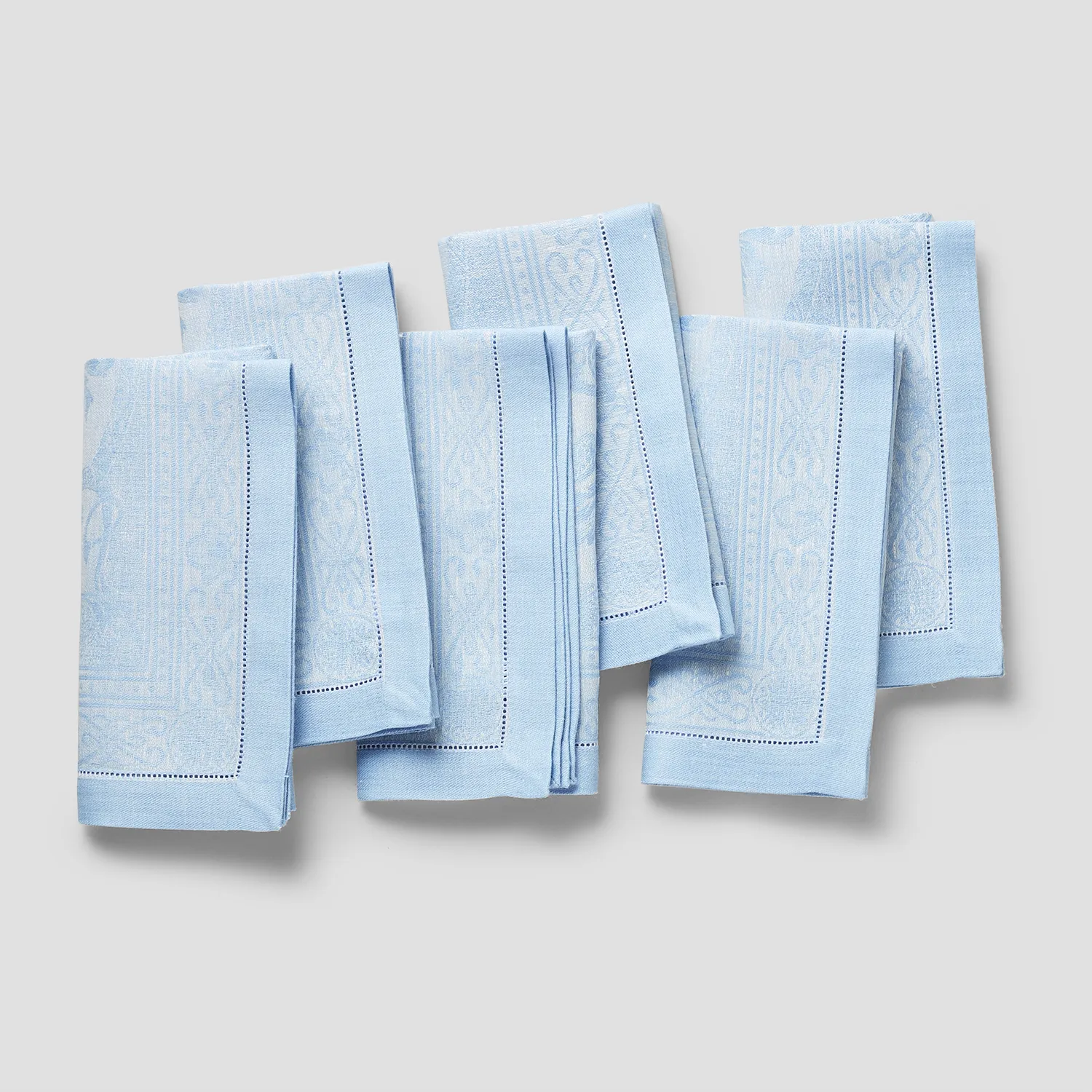 French Home Astra Linen Napkins, Set of 6
