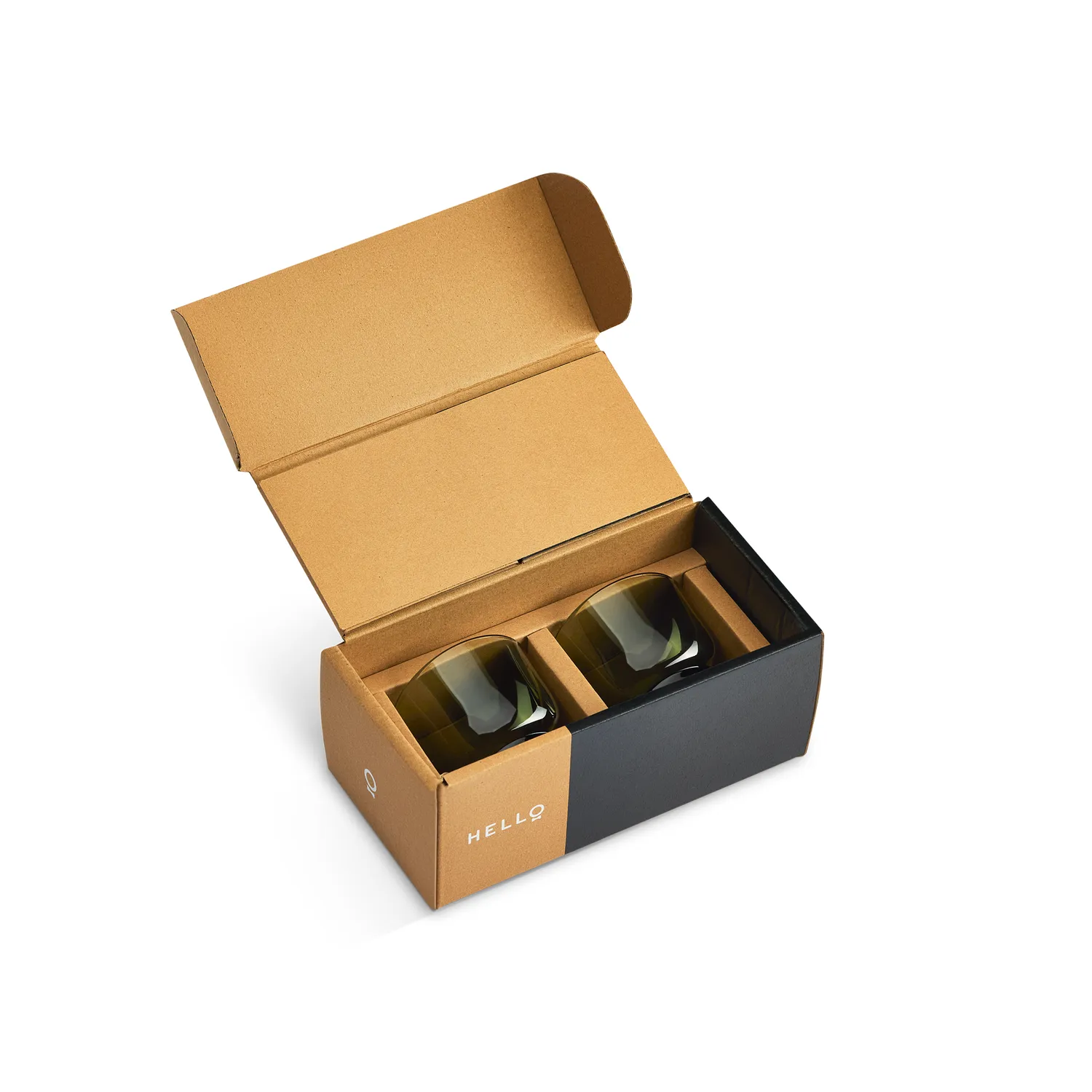 Fellow Pirch Espresso Glasses, Set of 2