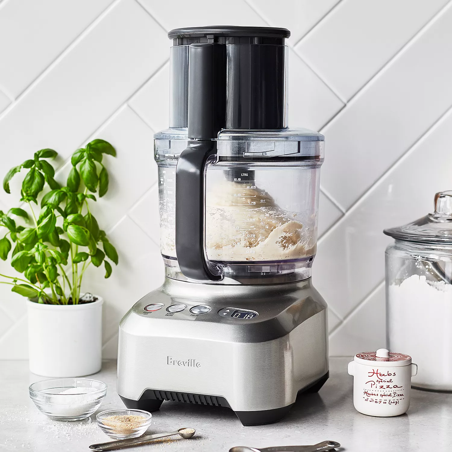 Breville Sous Chef Food Processor-Silver - Spoil the Cook