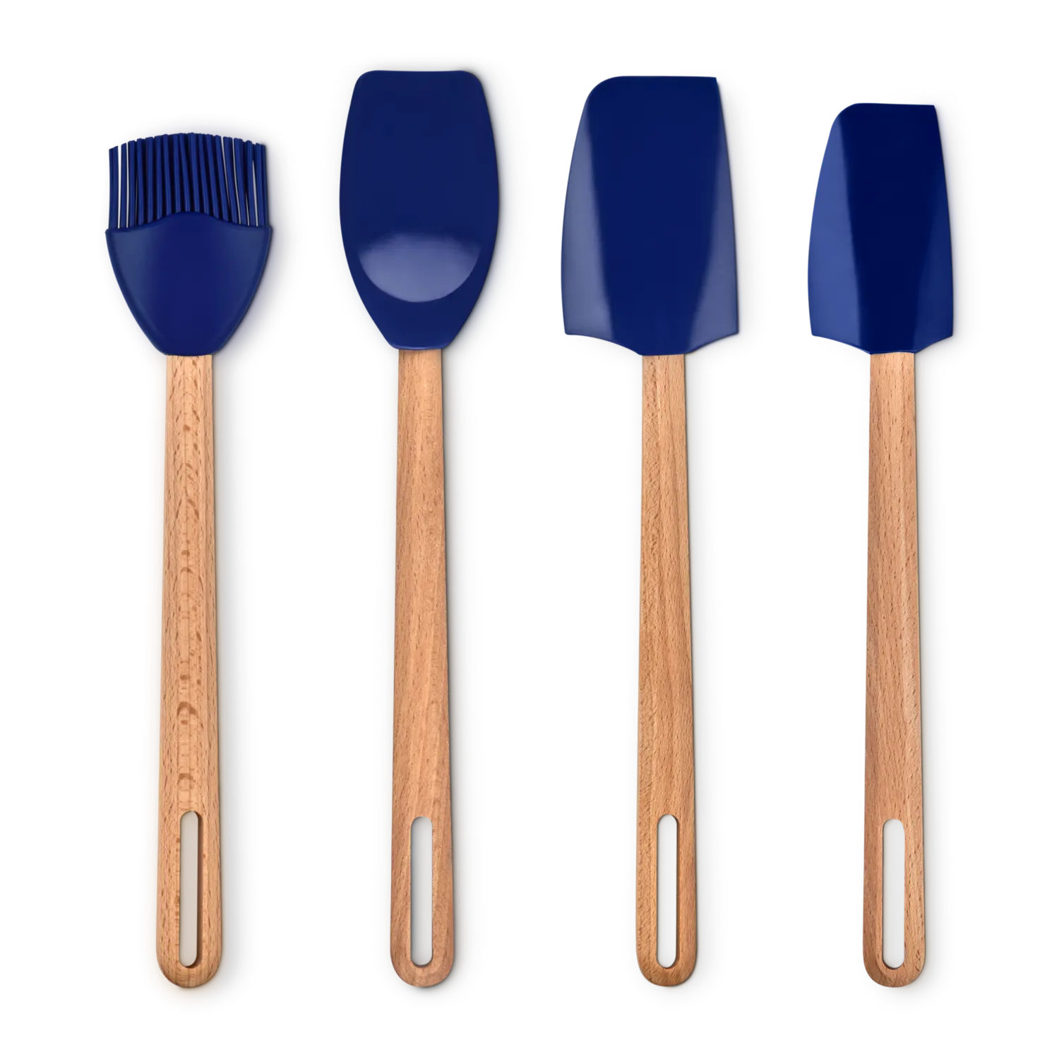 Le Creuset 4-Piece Signature Silicone Tool Set