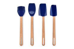 Le Creuset 4-Piece Signature Silicone Tool Set