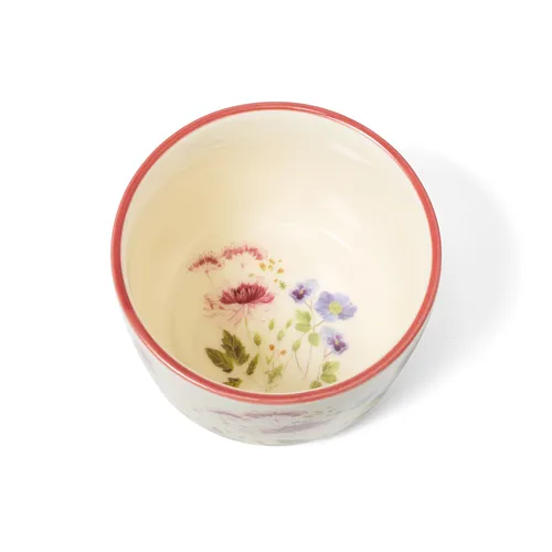 Sur la table Autumn Botanical Ramekins, Set of 4