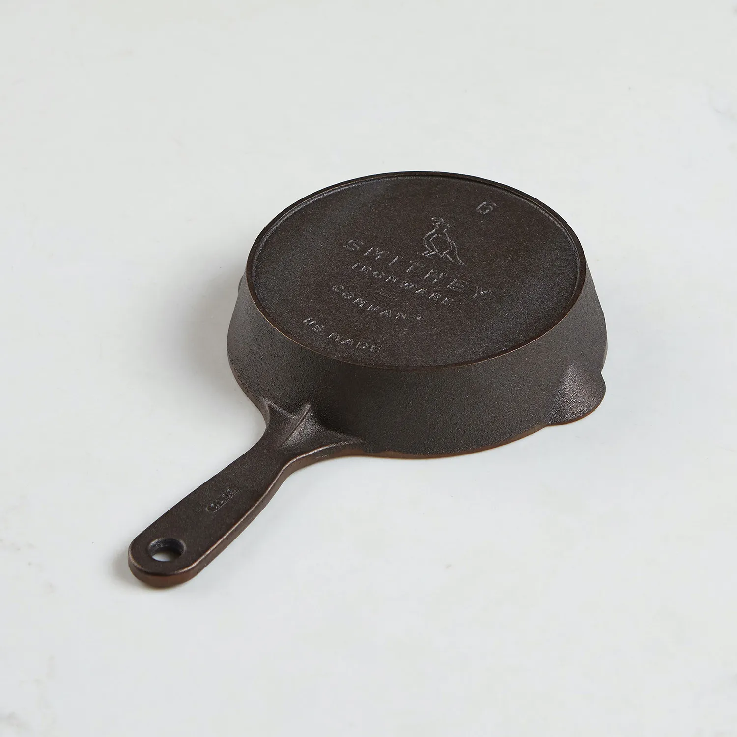 Smithey Polished Cast Iron Skillet