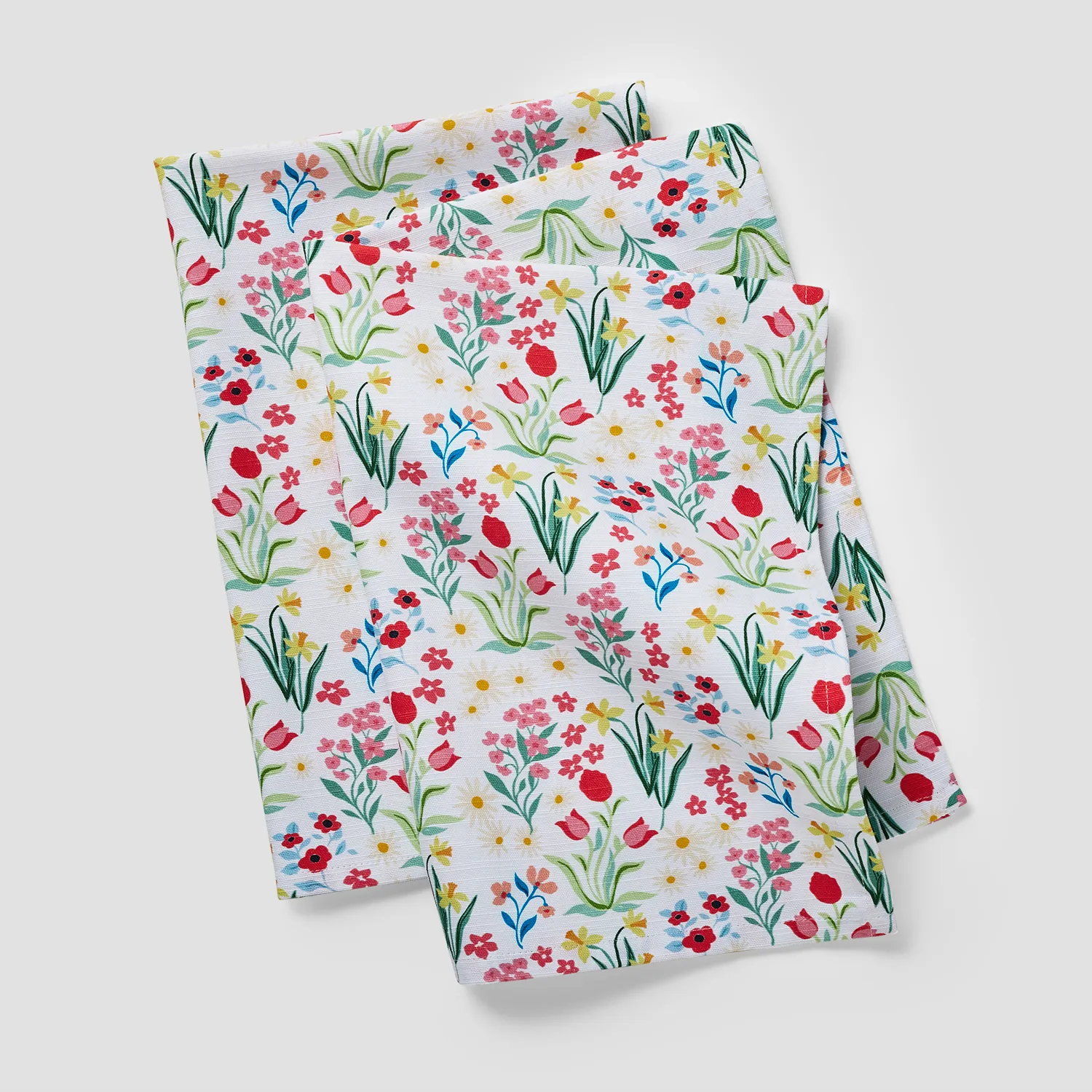 Sur La Table Painter's Garden Towels, Set of 2