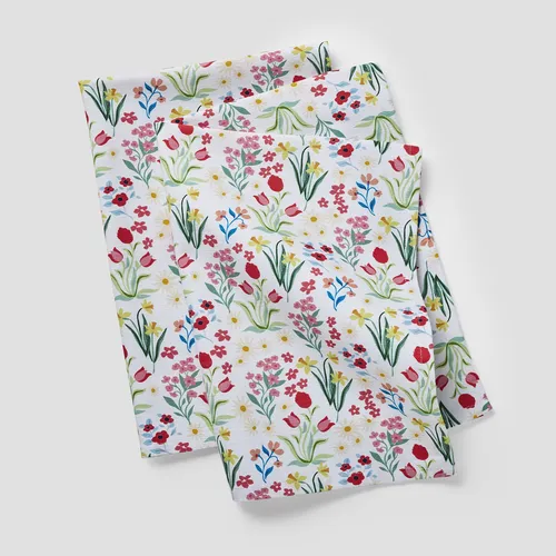 Sur La Table Painter's Garden Towels, Set of 2