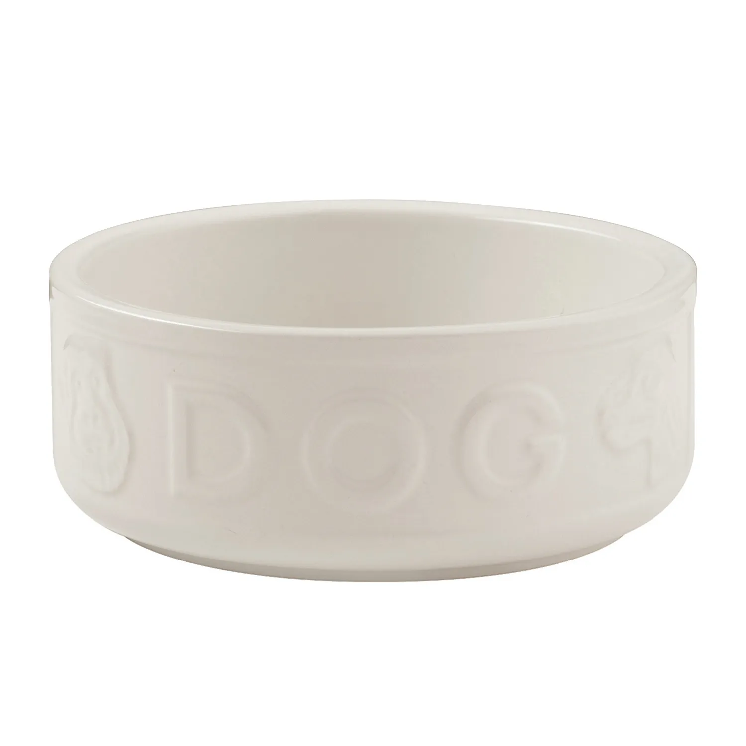 Mason Cash Lettered Dog Bowl, 23.7 oz.