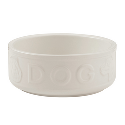 Mason Cash Lettered Dog Bowl, 23.7 oz.