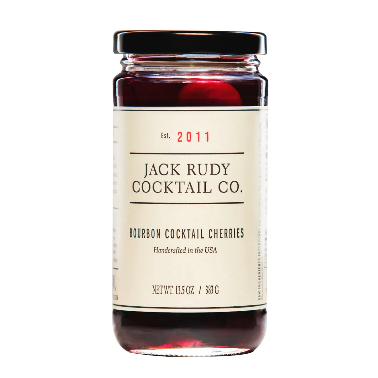 Jack Rudy Cocktail Co. Bourbon Cocktail Cherries