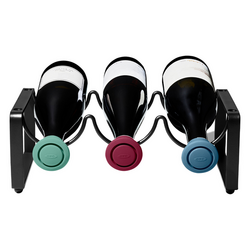 OXO Good Grips Silicone Wine Stoppers, Set of 3