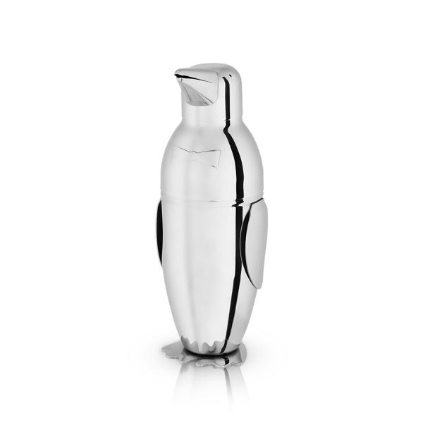 Viski Irving Penguin Shaker