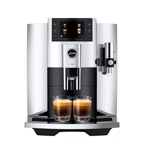 JURA E8 Fully Automatic Coffee Machine