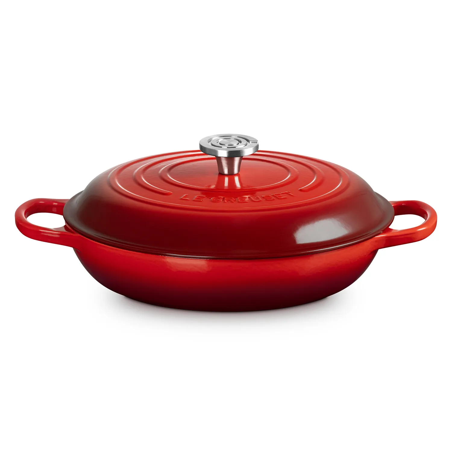 Le Creuset Signature Braiser, 3.5 qt.