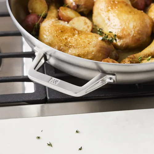 Zwilling Motion Stainless Steel Sauté Pan, 5 qt.