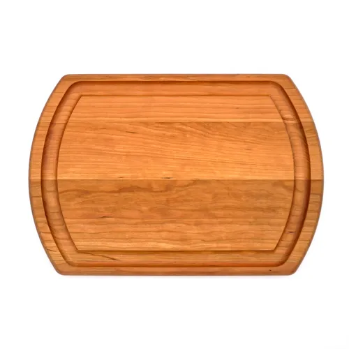 JK Adams Cherry Turnabout Carving Board, 20" x 14"