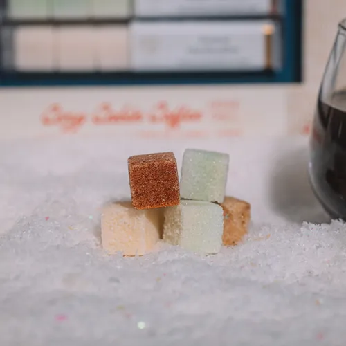 Teaspressa Cozy Cabin Coffee Cubes