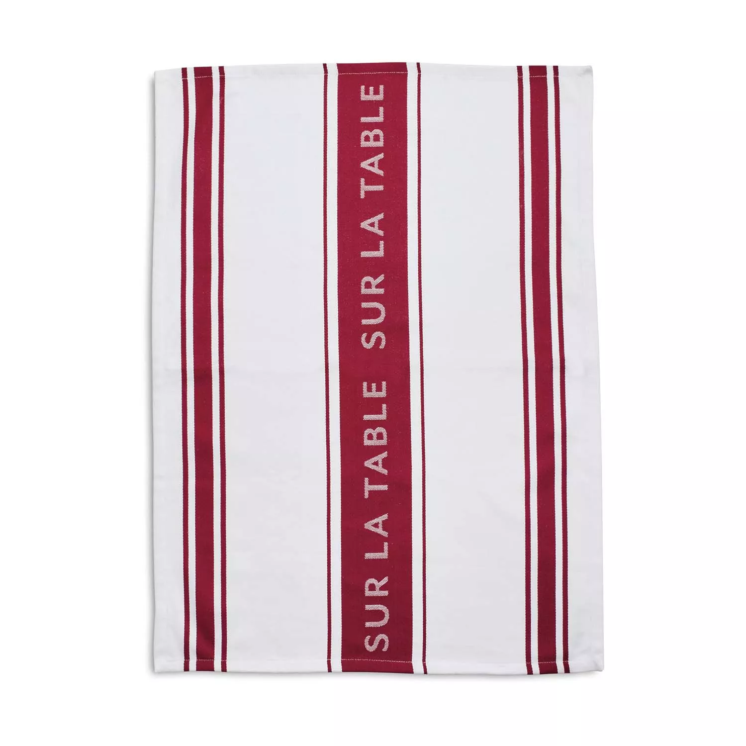Sur La Table Pasta Kitchen Towel, Red