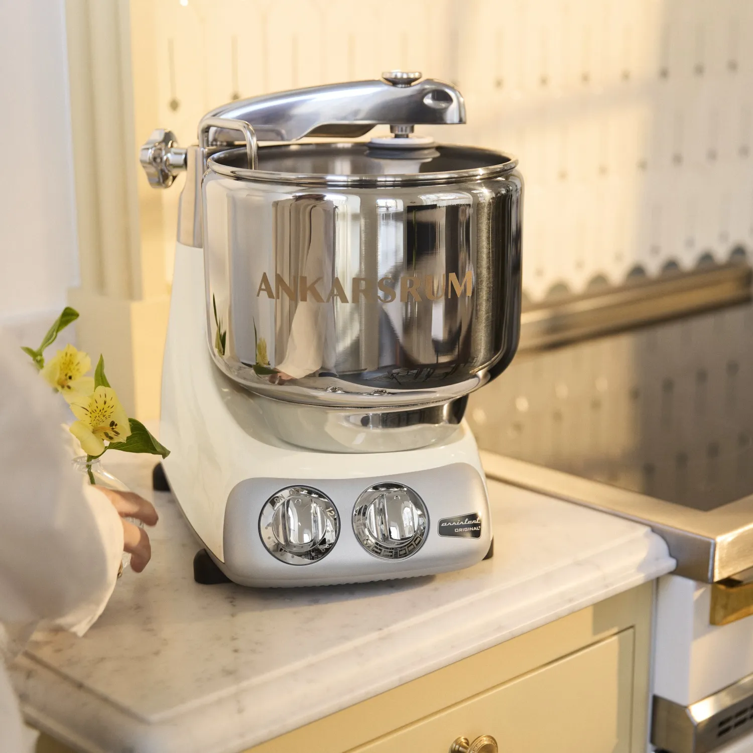 Ankarsrum Assistent® Original 7-Qt. Stand Mixer, Essential Package