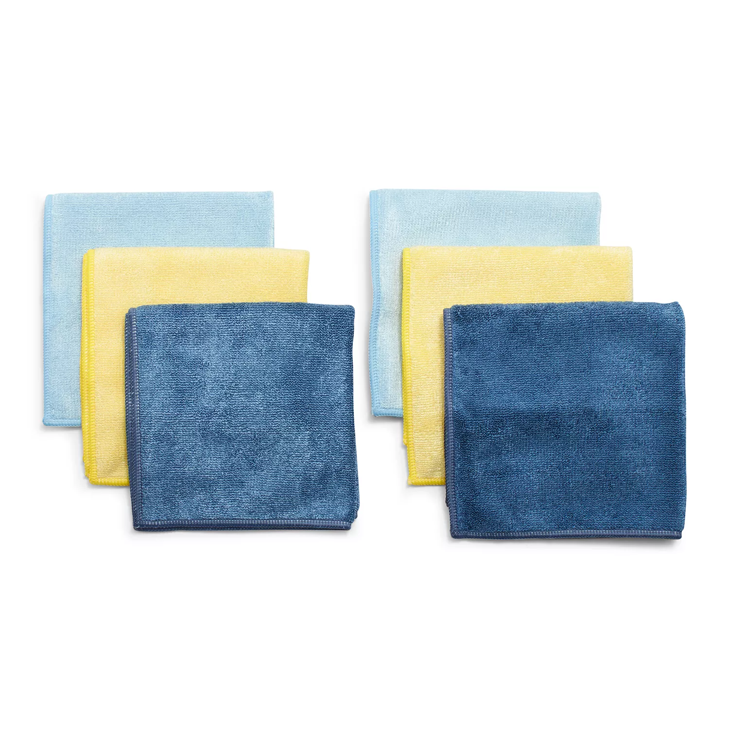E-Cloth Classic Check Microfiber Dish Towels, Set of 4