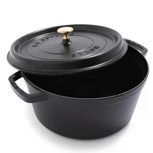 Staub Round Dutch Oven, 7 qt.