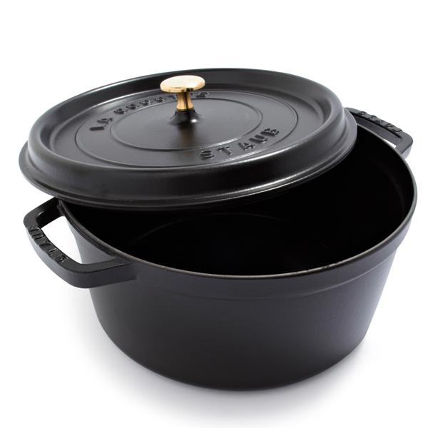 Staub Round Dutch Oven, 7 qt.