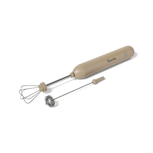 Sur La Table Rechargeable Milk Frother & Whisk