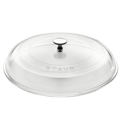 Staub Domed Glass Lid A perfect lid for a perfect pan!