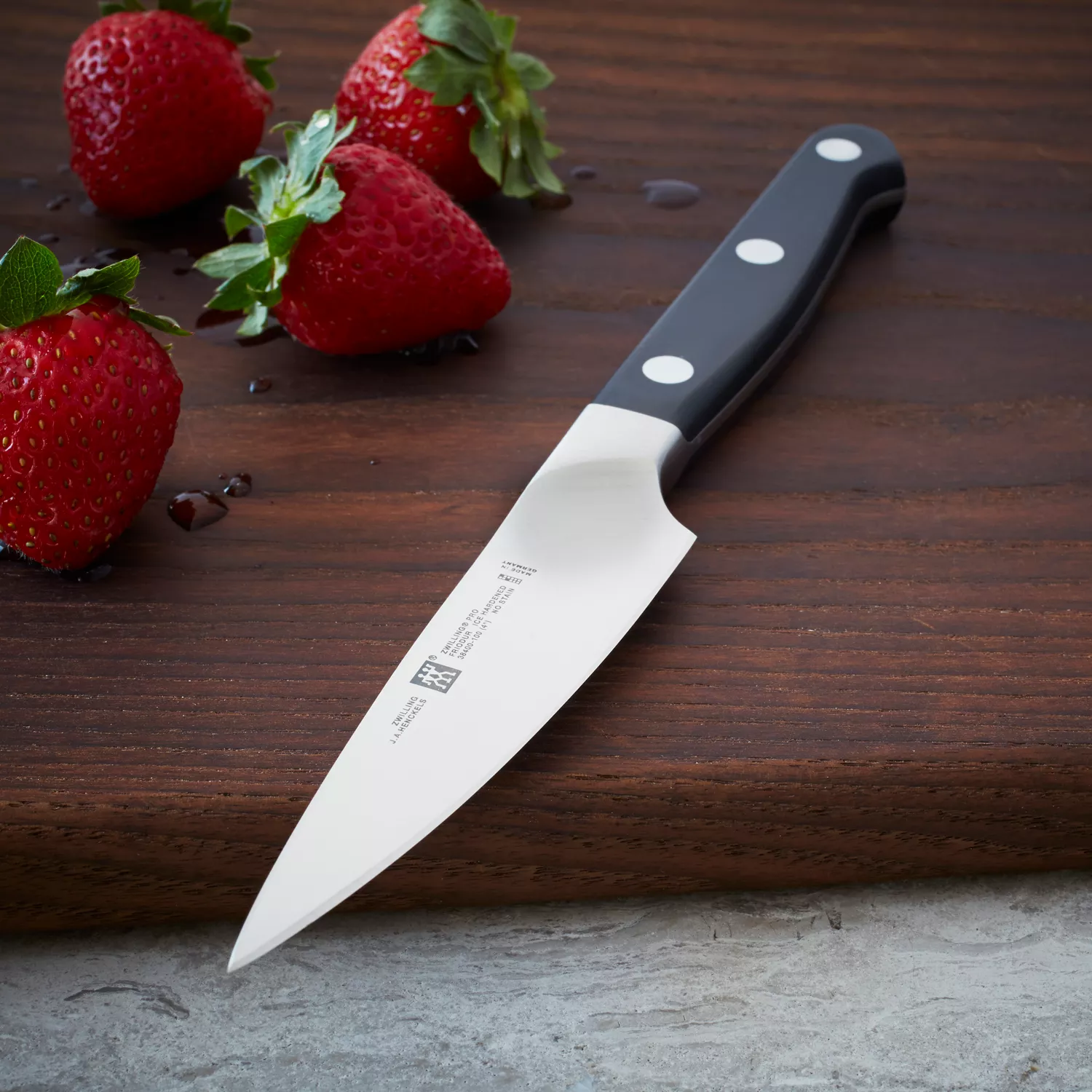 Zwilling J.A. Henckels Pro Paring Knife, 4"