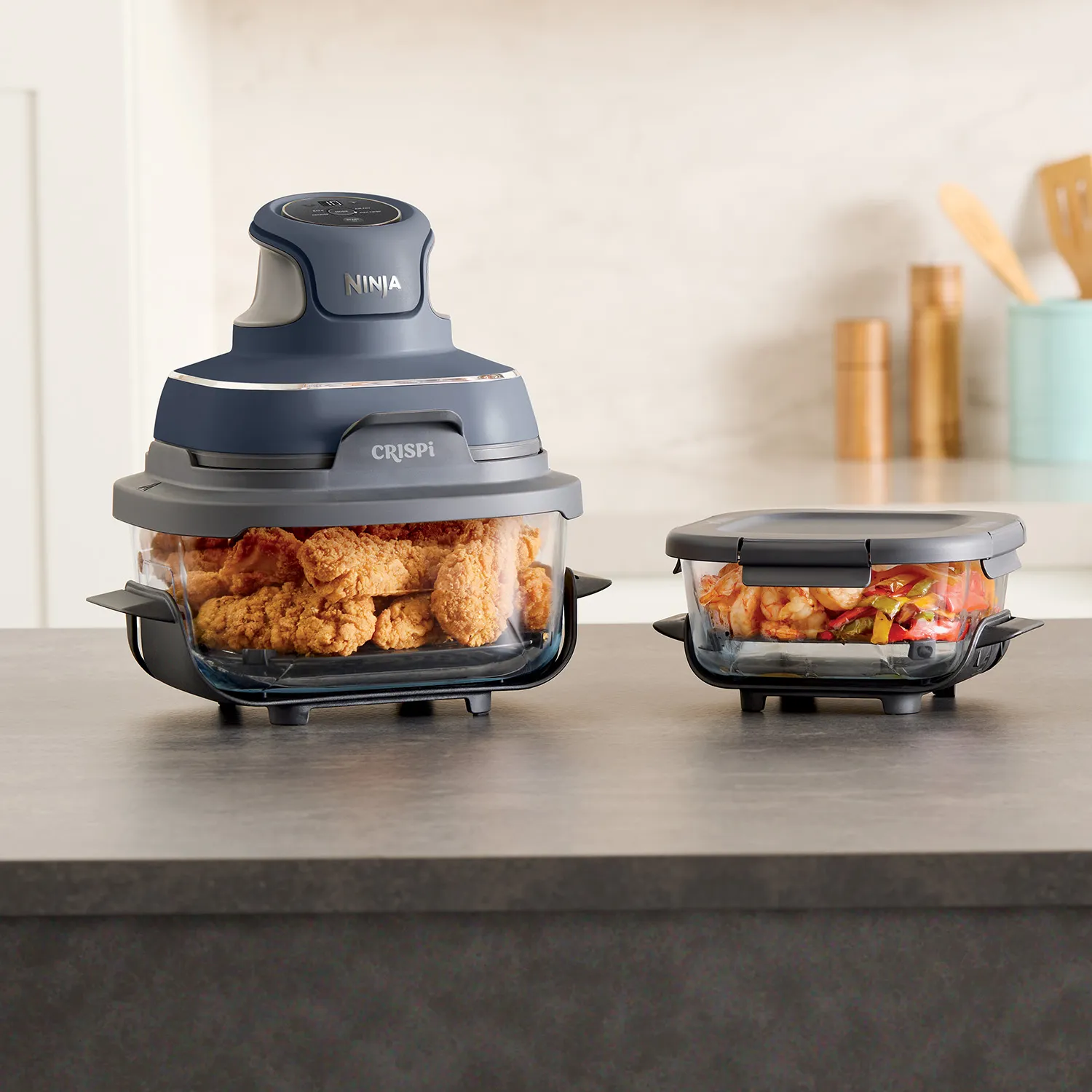 Ninja Crispi 4-in-1 Glass Air Fryer