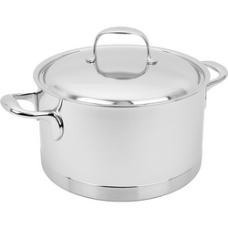 Demeyere Atlantis7 Stainless Steel Dutch Oven with Lid Love this beautiful large pot! New favorite!