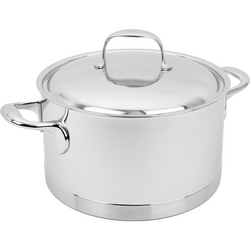 Demeyere Atlantis7 Stainless Steel Dutch Oven with Lid Superb Dutch Oven