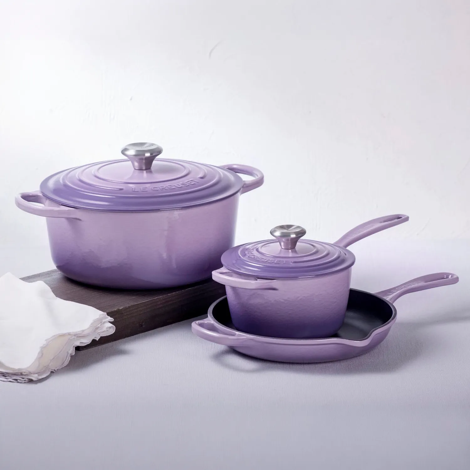 Le Creuset Signature 5-Piece Set