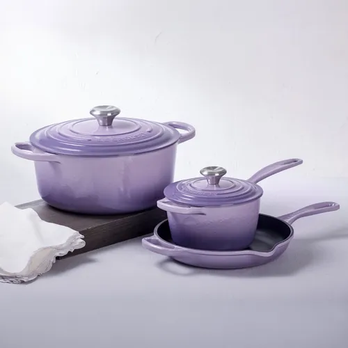 Le Creuset Signature 5-Piece Set