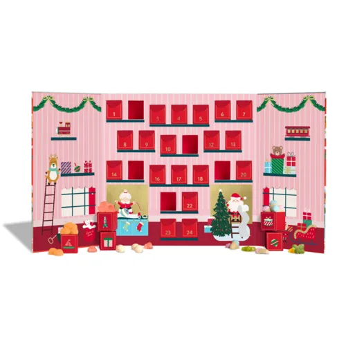 Sugarfina North Pole Toy Shoppe 24 Tastes of Christmas Advent Tasting Collection