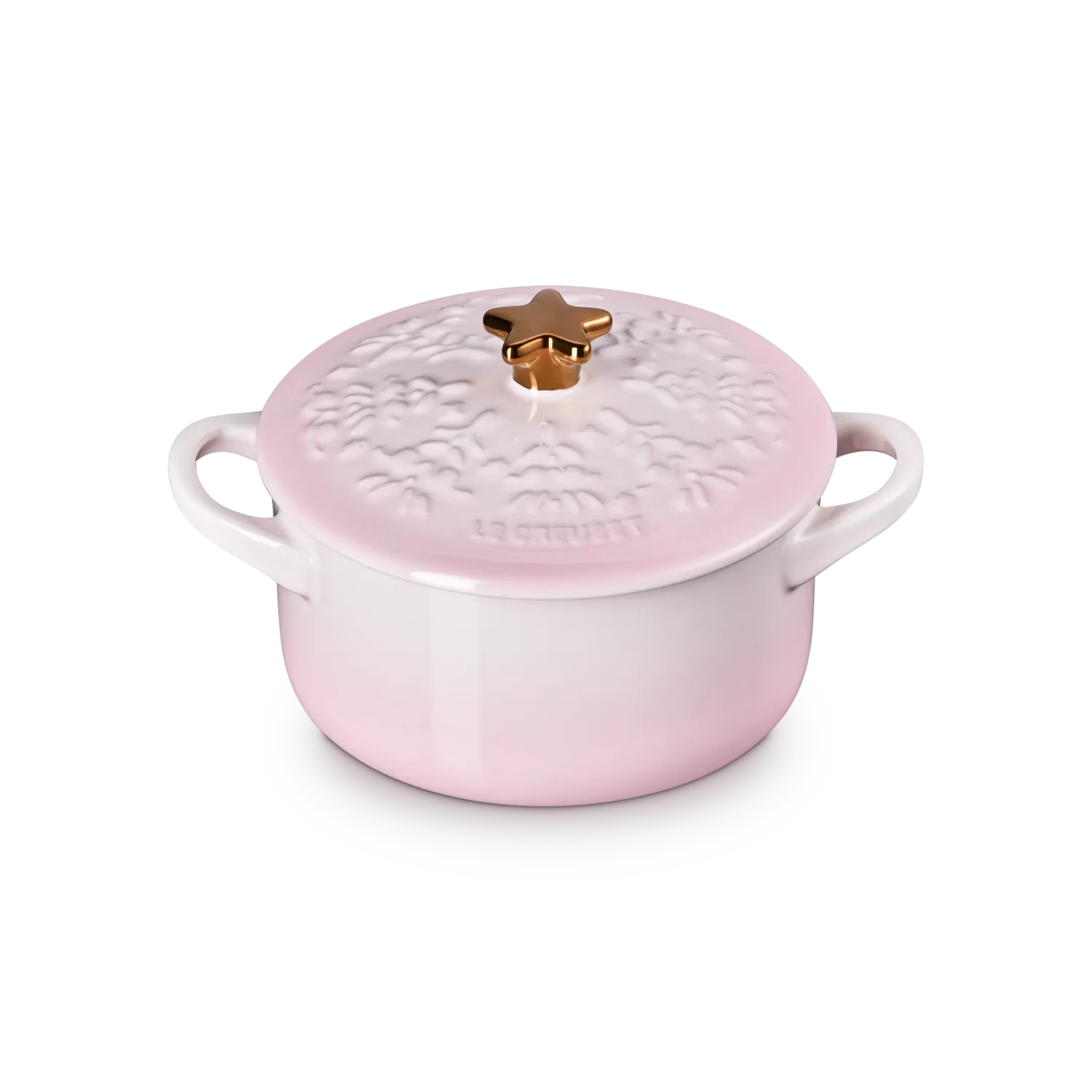 Le Creuset Stoneware Mini Cocotte with Star Knob, 24 oz.