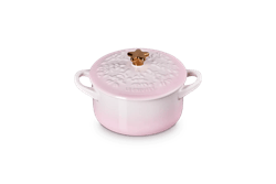 Le Creuset Stoneware Mini Cocotte with Star Knob, 24 oz. 