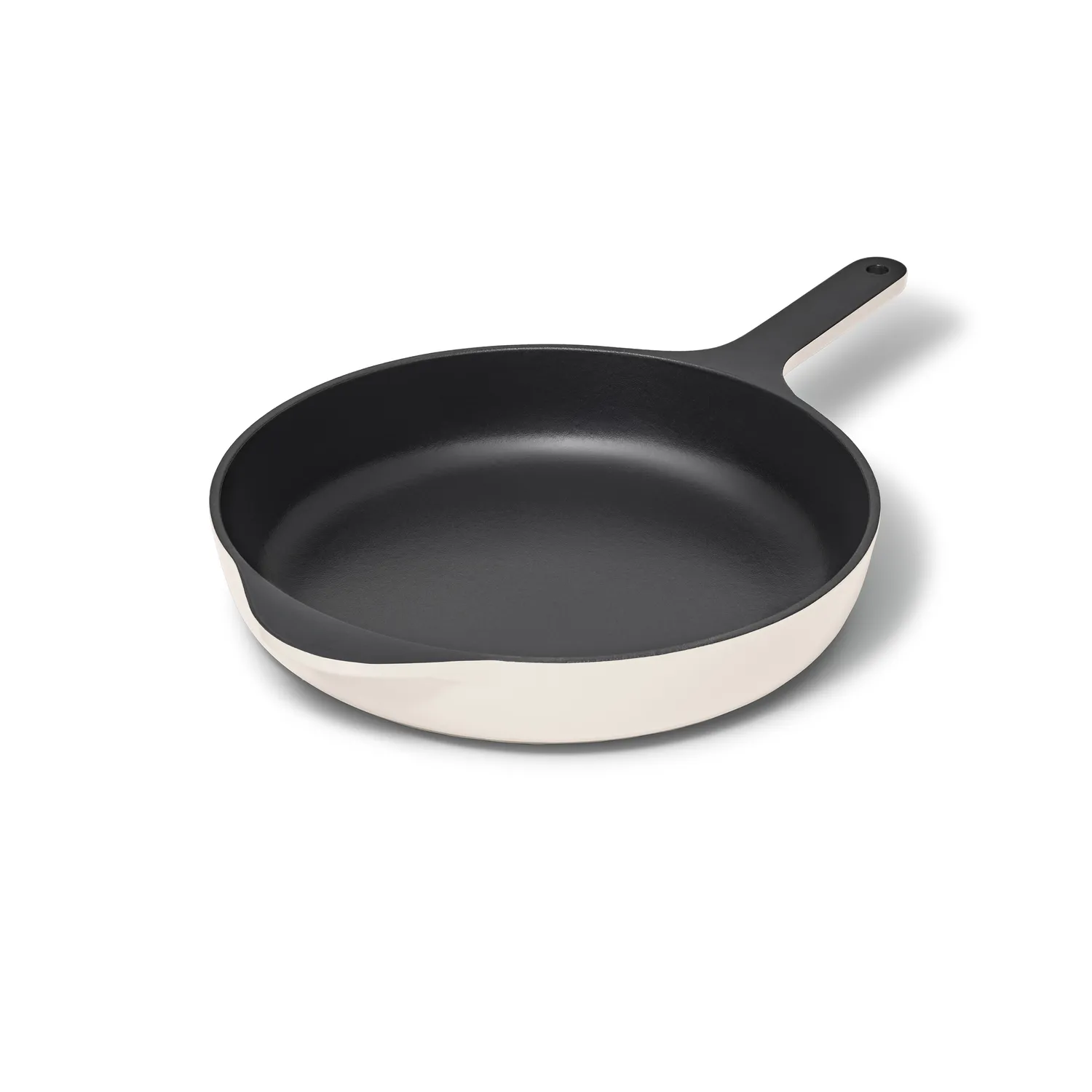 Caraway Enameled Cast Iron Skillet, 10.5"