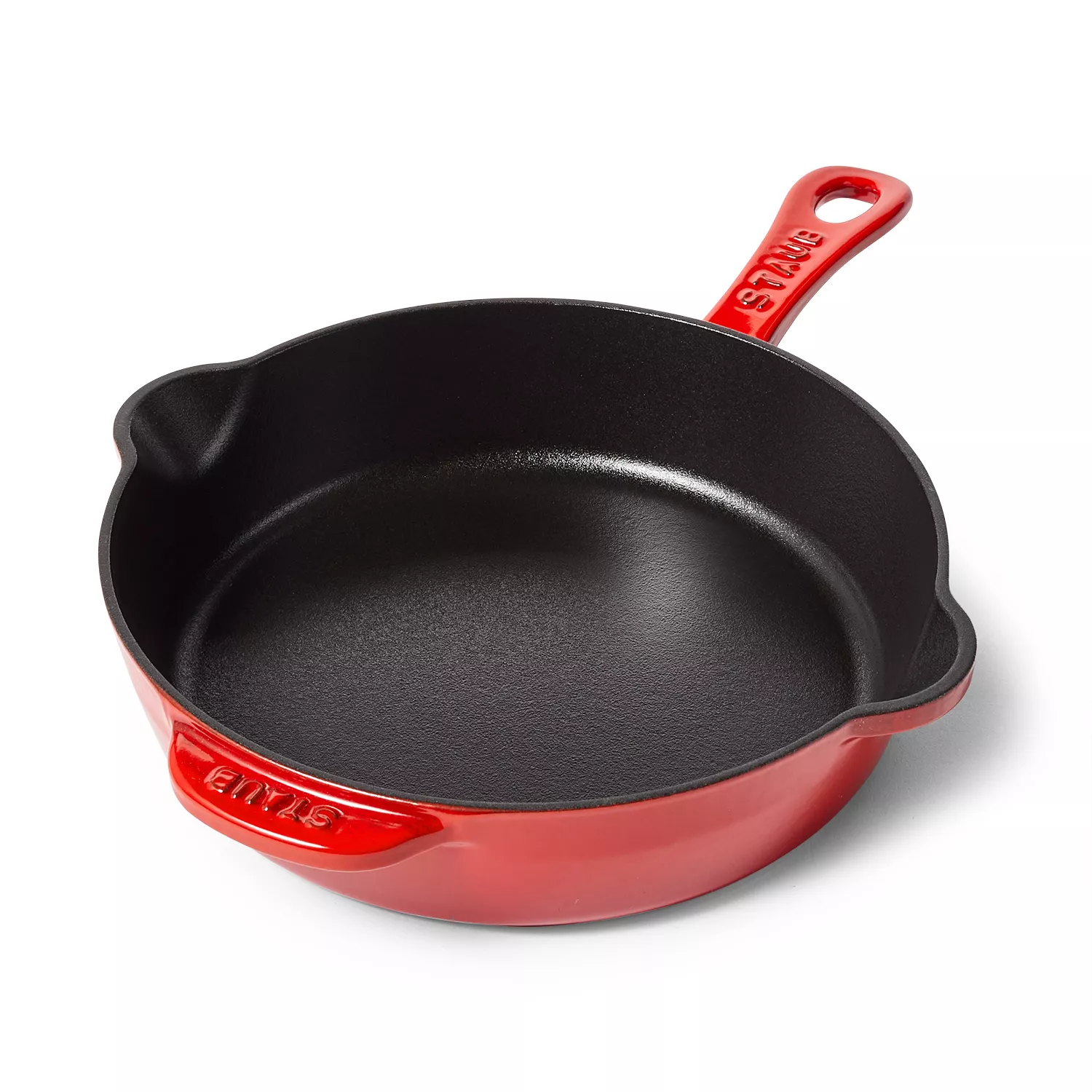 Staub Cast Iron Traditional Deep Skillet, 8.5"