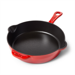 Staub Cast Iron Traditional Deep Skillet, 8.5" Staub Cast Iron Traditional Deep Skillet, 8