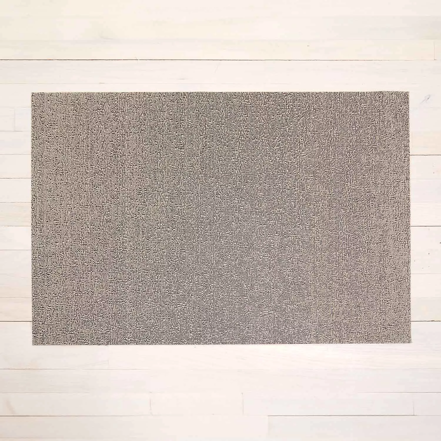 Chilewich Solid Shag Rug, Silk