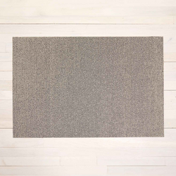 Chilewich Solid Shag Rug, Silk